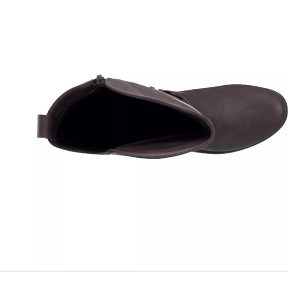 GC SHOES Aston Riding Boots brown 7 NEW - Picture 4 of 5